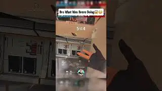 What Was Brava Doing😱😭 #rainbowsixsiege #r6community #1000iq #r6siege #r6 #r6tips #ad #nxietygames
