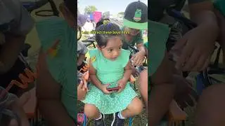 I see the horse..kids with phone #kids #funnyvideo