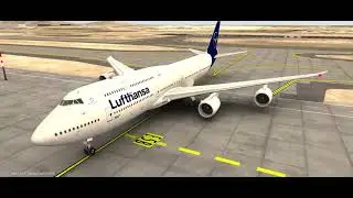World of Airports – Lufthansa Landungen B747 8 & A380 in Santiago de Chile ✈️