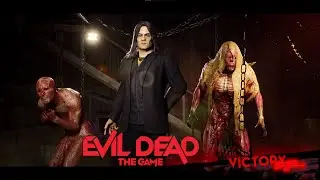 DESTROY Survivors Early With Baal Evil Dead: The Game