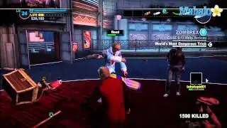 Dead Rising 2 Walkthrough - Worlds Most Dangerous Trick side mission
