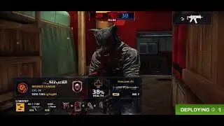 MC5 Soldiers League Team Battle - Sniping with FERS09?