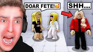 M-am Furișat La Un *CONCURS DE FETE* În Roblox Rivals... !