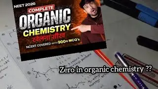 How I complete organic chemistry in 15 day ✨#vlog #neet2026 #neet #yt 