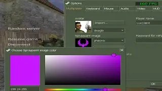 CS 1.6 BUILD 9947 LUXCLIENT VERSION GAMEPLAY
