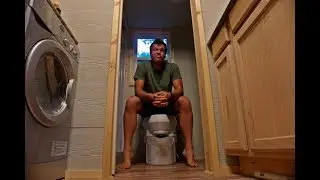 THE BEST TINY HOUSE TOILET