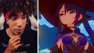 Mona Story Quest Reaction (Alice The Adventurer Lore?) | Genshin Impact