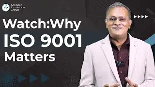 Boost Your Business with ISO 9001 Certification | Watch Why It Matters for Your Success