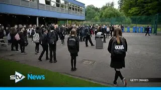 Pupils &lsquo;excited&rsquo; to be back in classroom after lockdown eases