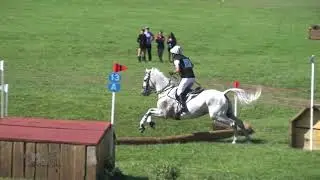 Sara Kozumplik Murphy & Rubens D'ysieux American Eventing Championships 2021