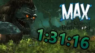 Max: TCOB Any% Speedrun in 1:31:16 (SUB 1:32)