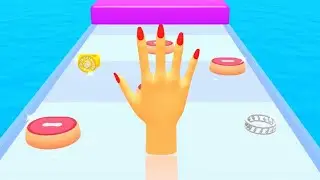 MAX LEVEL in Softy Hand Runner (Levels 1-2)