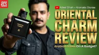ECS Oriental Charm Perfume Review | Woody Oriental Scent That Turns Heads!