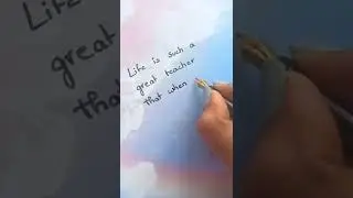 #shorts #quotes #coloursoflife #handwriting