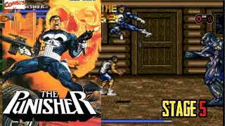 The Punisher Game Sega Genesis||Stage 5