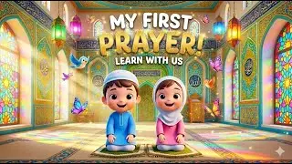 5 Daily Prayers Song for Kids | Learn Fajr, Dhuhr, Asr, Maghrib, Isha | Islamic Nursery Rhyme