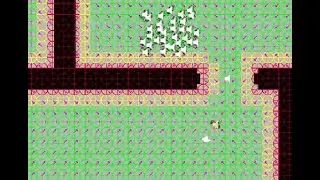 Flow field pathfinding DEMO