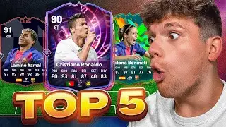 *NUEVO* Top 5 Mejores Jugadores en Cada Posici&oacute;n ⭐ EA FC 26 Ultimate Team