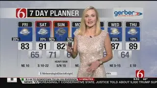 Stacia Knight Wears Her Wedding Dress On 6 In The Morning