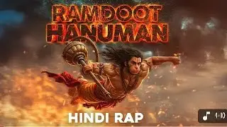 Ramdoot Hanuman ( रामदूत हनुमान ) || Lanka Dahan || Ramayan Rap Song || Hindi Rap Song 2025