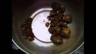 diy morter and pestle for goldpanning