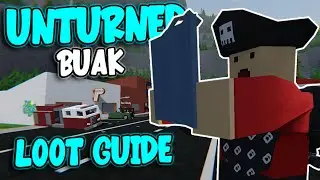 Unturned Buak — руководство по добыче (где найти добычу)