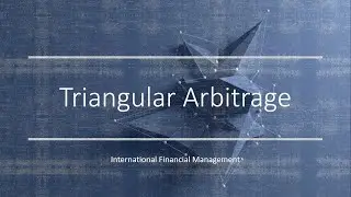 Triangular arbitrage part II