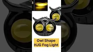 Owl shape led light🚴#shorts #trending #led#fog