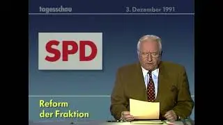 SPD Reform der Fraktion 3 12 1991