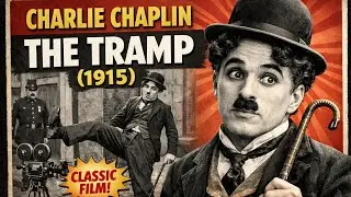 The Tramp (1915) Full Movie 🎩 | Charlie Chaplin Silent Comedy