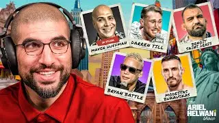 Darren Till, Maven Huffman IN STUDIO, Benoit Saint Denis, Bryan Battle, Modestas Bukauskas | 9/8/25