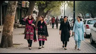4K HDR Walking Tour Bhatti Gate Lahore | Historic Walled City Pakistan