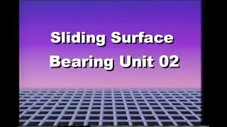 1970's NUS training Series Sliding Surface Bearing Unit 2