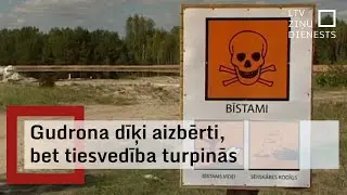 Gudrona dīķi aizbērti, bet tiesvedība turpinās