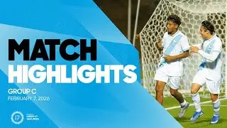 Group C Highlights, February 7 | 2026 Concacaf Men's Under-17 Qualifiers