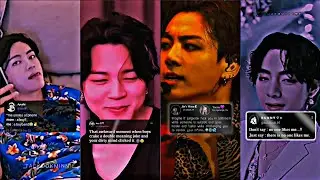 BTS FAKE TWEET REELS COMPILATION🌚Hot and Cute Edits❣️#btsmix #btshindimix || @taevi_77  || Part-10🦋