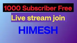 Live channel ll permote