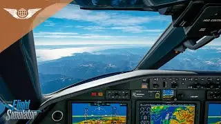 MSFS 2020 PILOT SEAT | Cessna Citation Longitude | Kelowna, BC to Vancouver | Ultra Settings