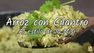 Arroz con Cilantro #arroz #cilantro #arrozconcilantro #ricewithcilantro #gastronomiapuertorriqueña
