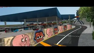 EDITANDO O MAPA AMERICANOPOLIS - OMSI 2 EDITOR