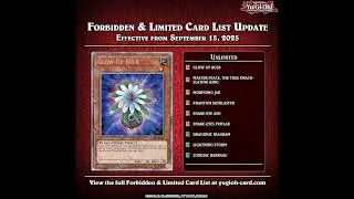 IT MAY HAVE TAKEN HALF A DECADE BUT FINALLY GLOW UP BULB IS UNBANNED IN THE TCG!