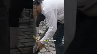 Why do Japanese people drill holes in newly paved #japanese #pavement #japan #drill #holes #people