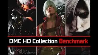 Devil May Cry HD Collection GTX 960 + FX 6300 | 1080p60fps (Gameplay Benchmark)