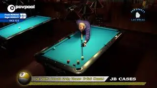 #3 - Frank MORENO vs Roger BORDLEY - 2018 Andy Mercer 9-Ball Classic!