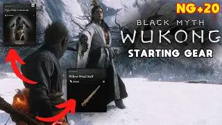(HARDEST CHALLENGE) Black Myth Wukong | Destined One vs. Erlang NG+20 Starting Gear Only (DEATHLESS)