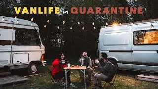 Vanlife in Quarantine | A Cinematic Film Shot on SonyA7III