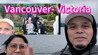 Vlog 12: Day 2 Vancouver to Victoria cruise 🚢 #motivation  #buhaycanada