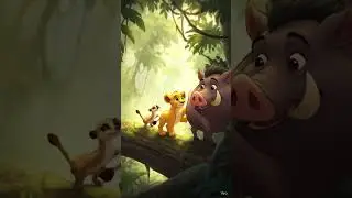 Lion king #aishorts #aivideo #animation #aistory #aicomedy #aicontent #thelionking #timonandpumbaa