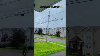 Weather in Moncton New Brunswick 🇨🇦🫶