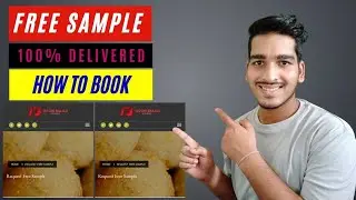 Free sample today | free sample product in india | free product kaise order kare | 100% DELIVERY